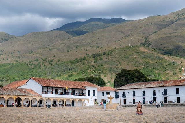 Découverte Colombie