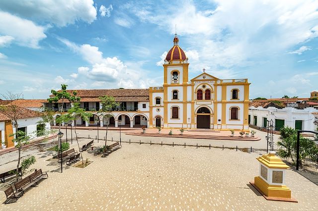 Découverte Colombie