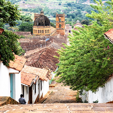 Barichara, canyon de Chicamocha et région du café