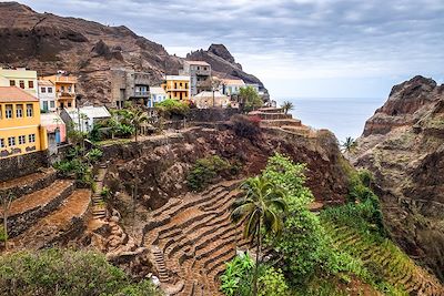 Village de Fontainhas - Santo Antao - Cap-Vert