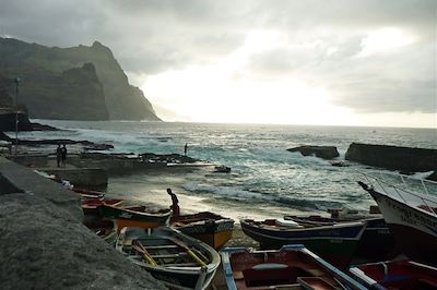 Ponta do Sol sur l'île de Santo Antao - Cap Vert
