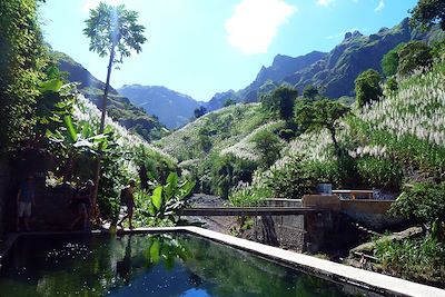 La haute route de Santo Antão