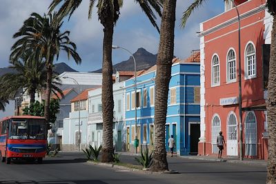 © Patrick Le Floc'h - Mindelo - Ile de Sao Vincente Mindelo - Ile de Sao Vincente
