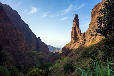 © Eric Balian - Ribeira da Torre - Santo Antao - Cap Vert Ribeira da Torre - Santo Antao - Cap Vert