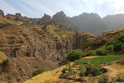© Maud Wambecke - Ribeira das Patas - Santo Antao - Cap-Vert Ribeira das Patas - Santo Antao - Cap-Vert