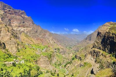 © Maëi Boucard - Ribeira da Torre - Santo Antao - Cap Vert Ribeira da Torre - Santo Antao - Cap Vert