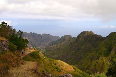 © Julie Waydelich - La vallée de Paul sur Santo Antao - Cap Vert La vallée de Paul sur Santo Antao - Cap Vert