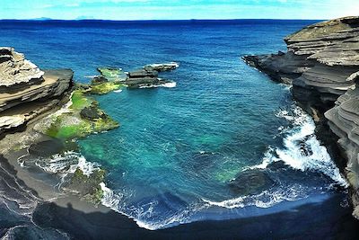 © Théophile Lautrey - Plage de Carbeirinho - Sao Nicolau - Cap-Vert Plage de Carbeirinho - Sao Nicolau - Cap-Vert