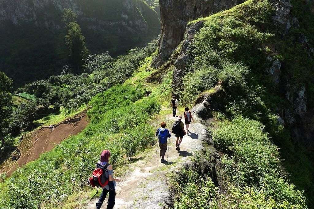 Cirque de Cabo de Ribeira - Santo Antao - Cap-Vert