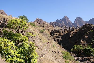 © Theophile Lautrey - Col de Forquinha - Santo Antao - Cap Vert Col de Forquinha - Santo Antao - Cap Vert