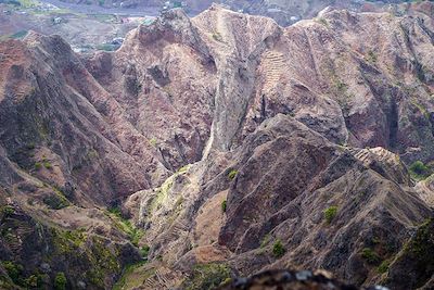 © Alison Assali - Sur la route de la Corda - Santo Antao - Cap Vert Sur la route de la Corda - Santo Antao - Cap Vert
