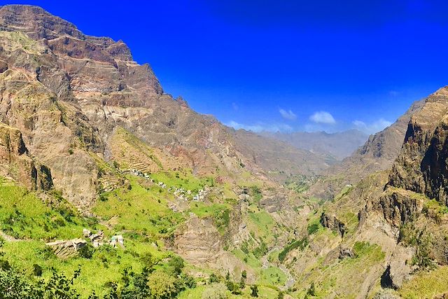 Voyage : La haute route de Santo Antão Voyage La haute route de Santo Antão