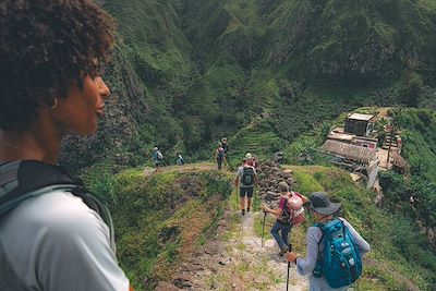 randonnée dans la Vallée de Paul, Santo Antao