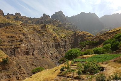 © Maud Wambecke - Ribeira das Patas - Santo Antao - Cap-Vert Ribeira das Patas - Santo Antao - Cap-Vert