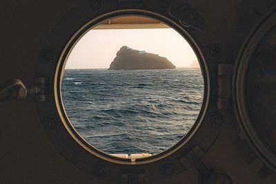 Traversée en bateau vers Santo Antao