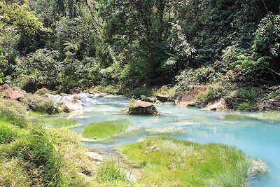 Rio Celeste - Rincon de la Vieja - Costa Rica