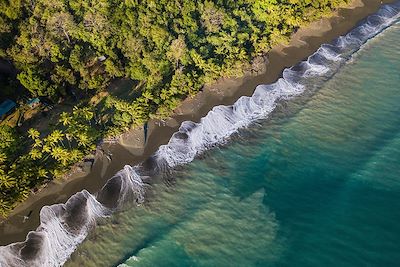 Plage - Parc national du Corcovado - Costa Rica