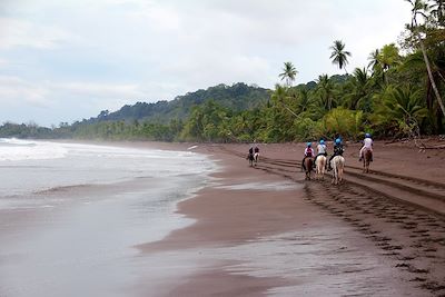 Plage côte Ouest - Costa Rica