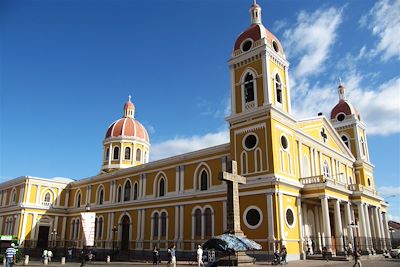 La place de l'Indépendance à Granada - Nicaragua