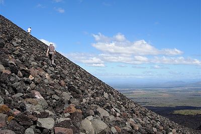 Volcan Cerro Negro - Montée à l'est - Nicaragua