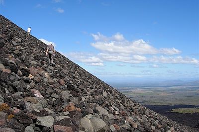 Randonnée Nord-ouest et les volcans