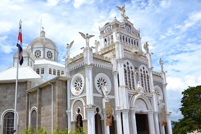 Basilique de Nuestra Señora de Los Ángeles à Cartago - Costa Rica