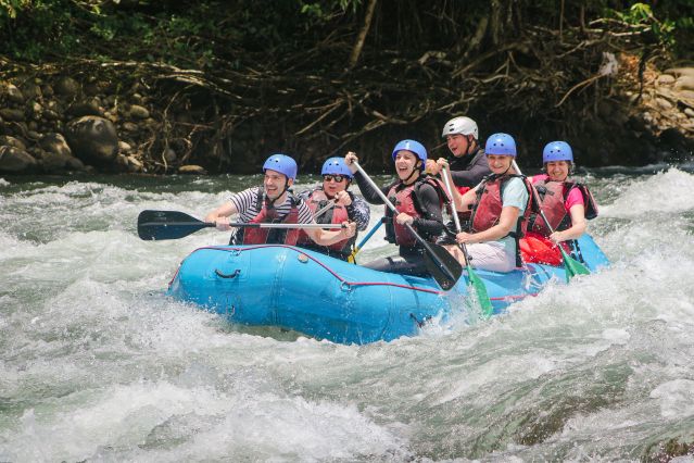 Rafting sur la rivière Sarapiqui - Costa Rica