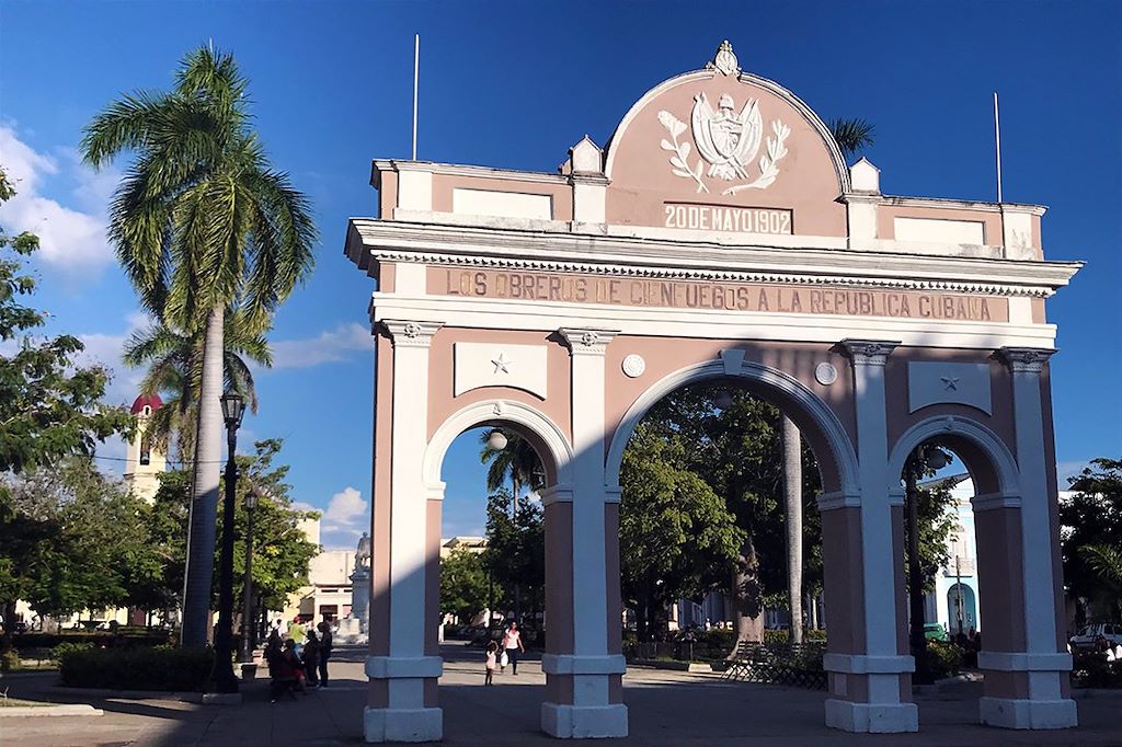 Parc Jose Marti - Cienfuegos - Cuba
