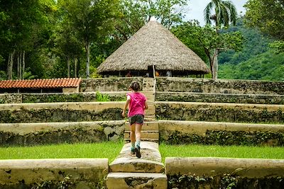 Culture en terasse - Sentier El Contento - Cuba