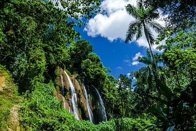 © William Cruz - Sentier Centinelas - Parc de Guanayara - Rio Melidioso - Cuba Sentier Centinelas - Parc de Guanayara - Rio Melidioso - Cuba