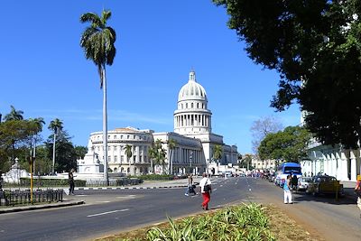 © Jean Tardif - Le Capitole de La Havane - Cuba Le Capitole de La Havane - Cuba