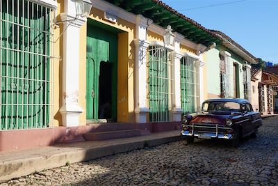 © Mathilde Salmon - Dans les rues de Trinidad - Cuba Dans les rues de Trinidad - Cuba