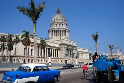 Le Capitole - La Havane - Cuba