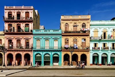 Vieille ville à La Havane - Province de La Havane - Cuba