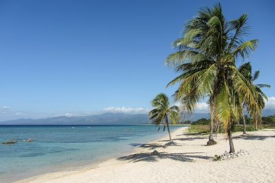 Plage d'Ancon - Cuba