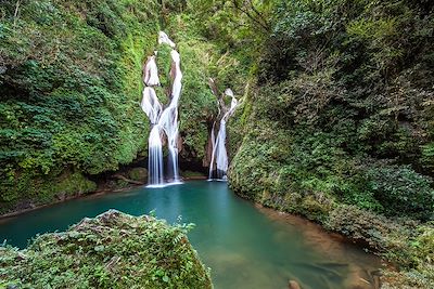 Parc naturel de Topes de Collantes - Cuba 