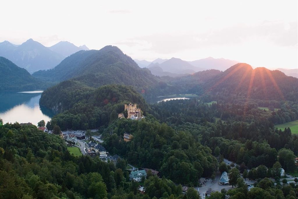 Voyage Tyrol autrichien et châteaux de Bavière 3