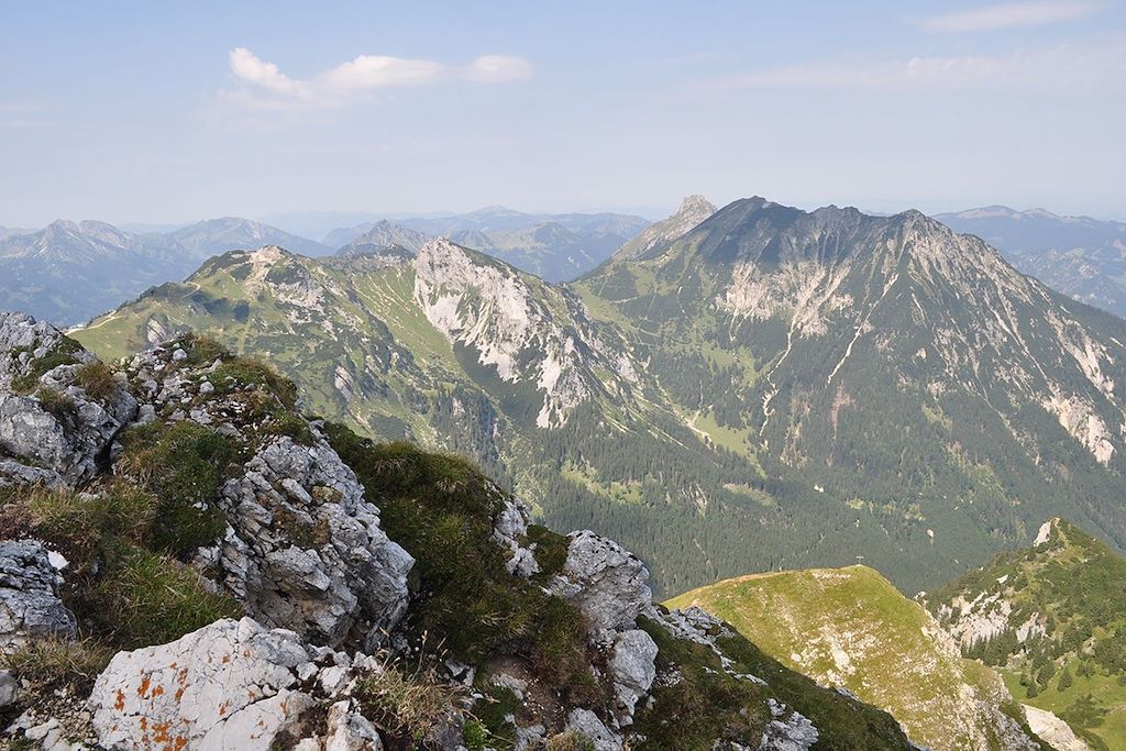 Voyage Tyrol autrichien et châteaux de Bavière 1
