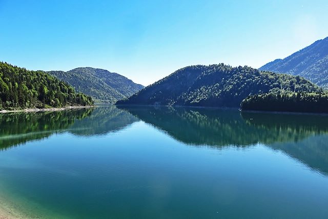 Voyage Le tour des lacs de Bavière à vélo et en famille