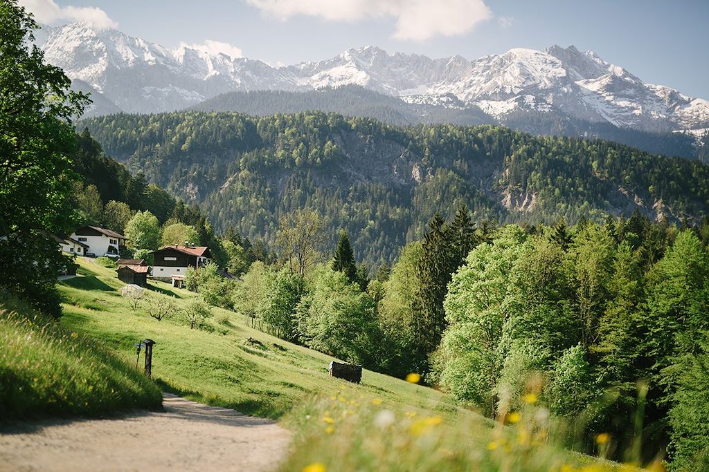 Voyage Itinérance en Bavière autour de la Zugspitze 