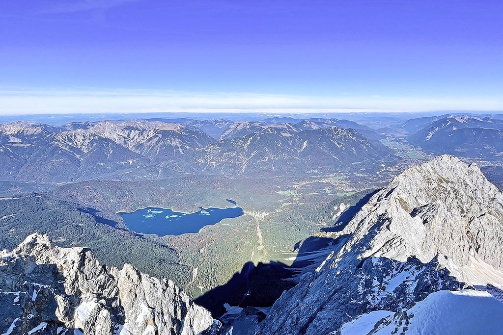 Voyage Itinérance en Bavière autour de la Zugspitze  1