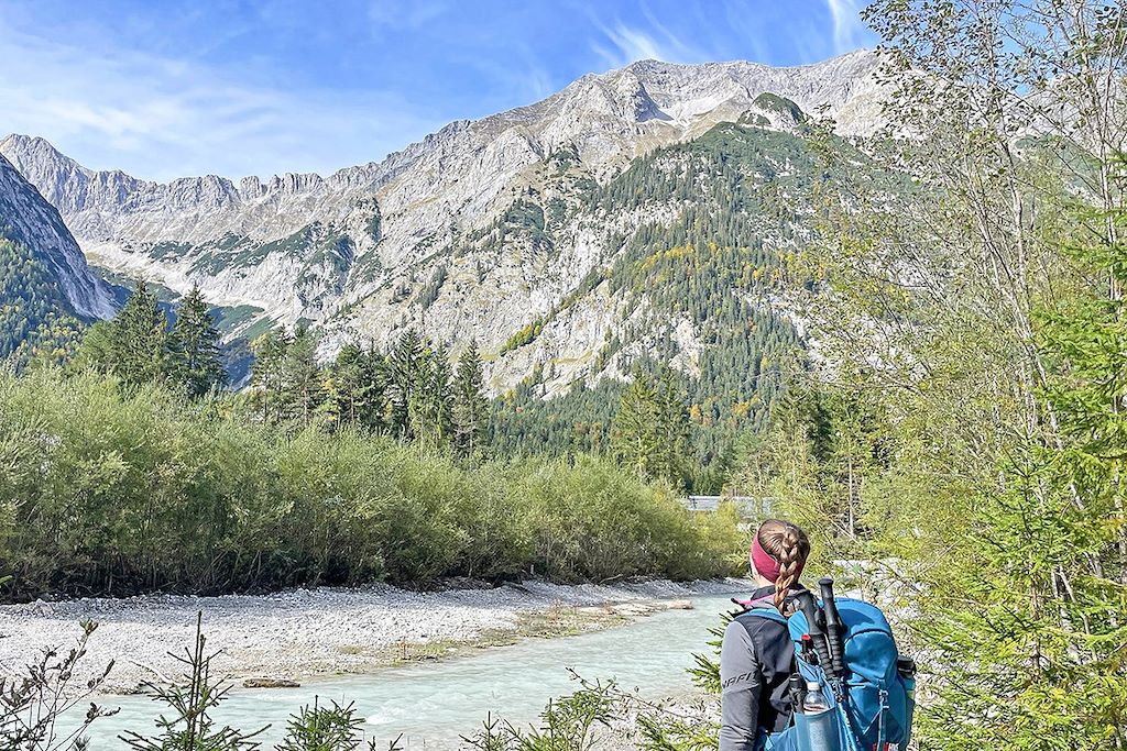 Voyage Itinérance en Bavière autour de la Zugspitze  3