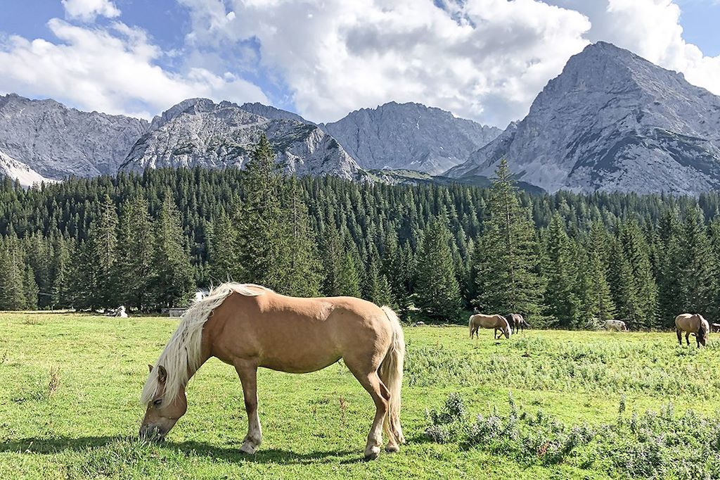 Voyage Itinérance en Bavière autour de la Zugspitze  2