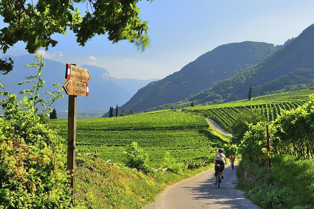 Voyage Lacs, vallées et fleuves de Munich à Venise à vélo 1