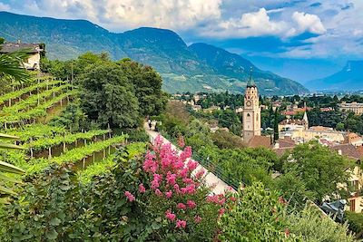 De Munich à Venise à vélo - Italie