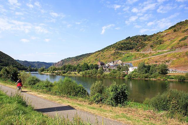 Voyage La Moselle à vélo, villages et vins du terroir