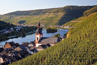 Voyage La Moselle à vélo, villages et vins du terroir 1