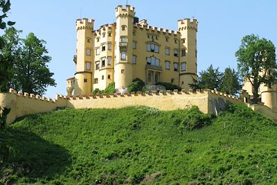 © Béatrice Vogt - Château de Hohenschwangau - Bavière - Autriche Château de Hohenschwangau - Bavière - Autriche
