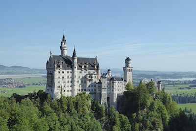 © Florent Bochet - Neuschwanstein - Hohenschwangau - Allemagne Neuschwanstein - Hohenschwangau - Allemagne