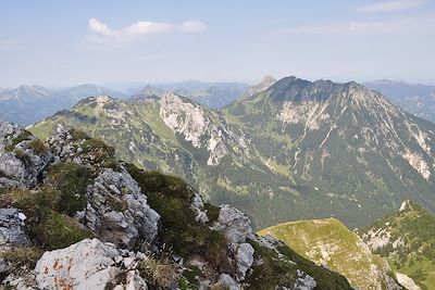 Montagnes de l'Ostallgau - Allemagne